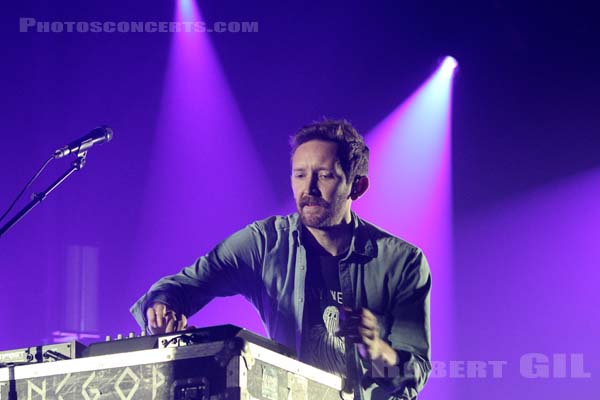 SYLVAN ESSO - 2017-11-03 - PARIS - Grande Halle de La Villette - 